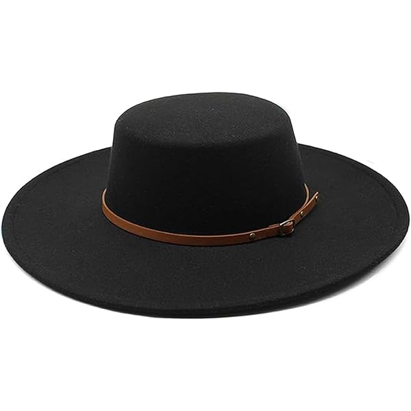 Lack of Color Women's Wool Boater Hat with Gold Conchos (Cosmic